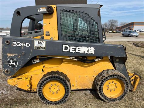 john deere 326d skid steer|john deere 326.